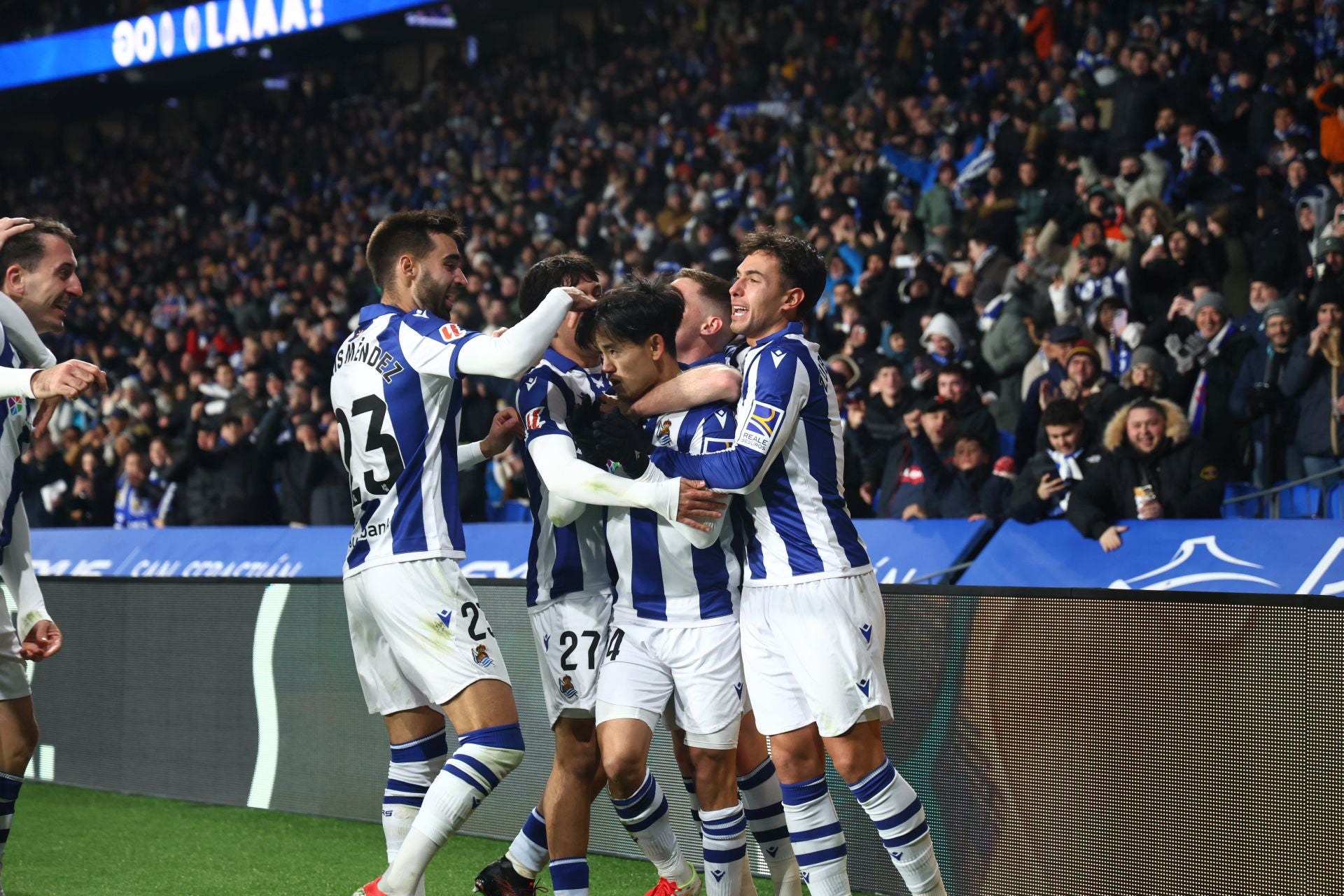 Las mejores imágenes del Real Sociedad - Villarreal