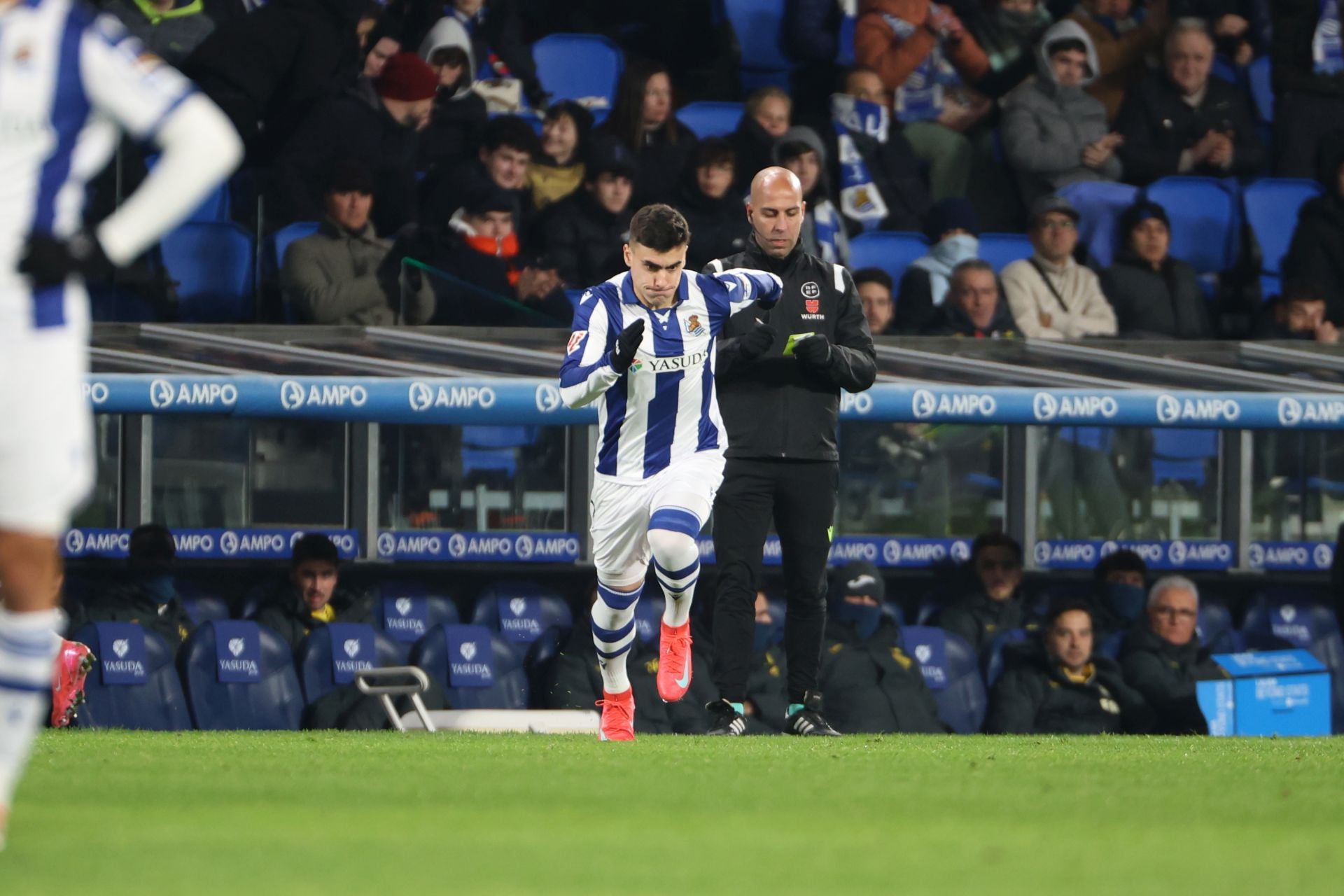 Las mejores imágenes del Real Sociedad - Villarreal