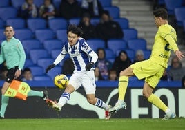 El 1x1 de los jugadores de la Real Sociedad ante el Villarreal. Y tú, ¿qué puntuación les das?