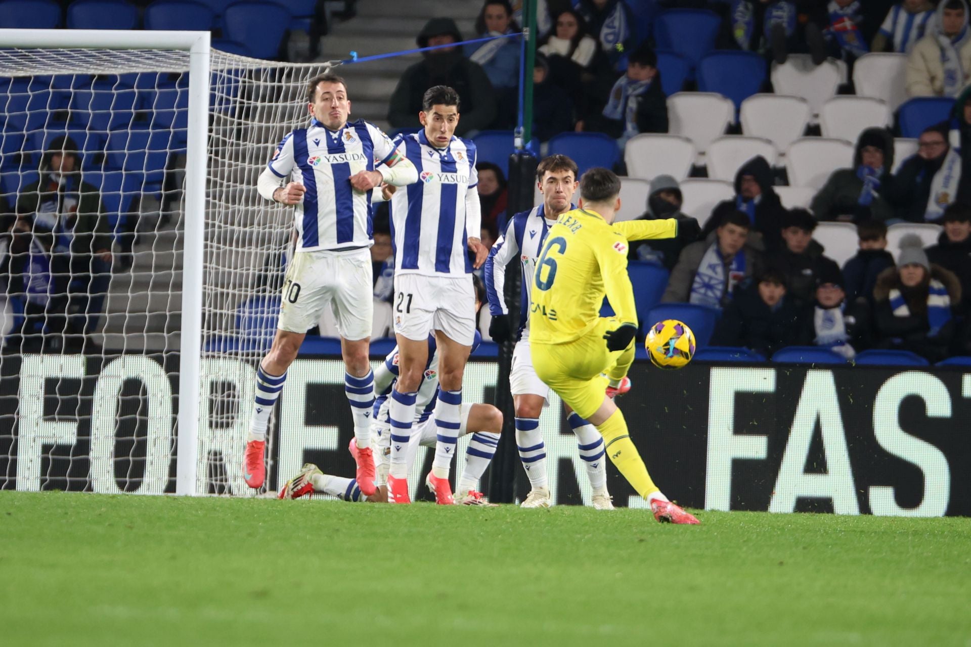 Las mejores imágenes del Real Sociedad - Villarreal