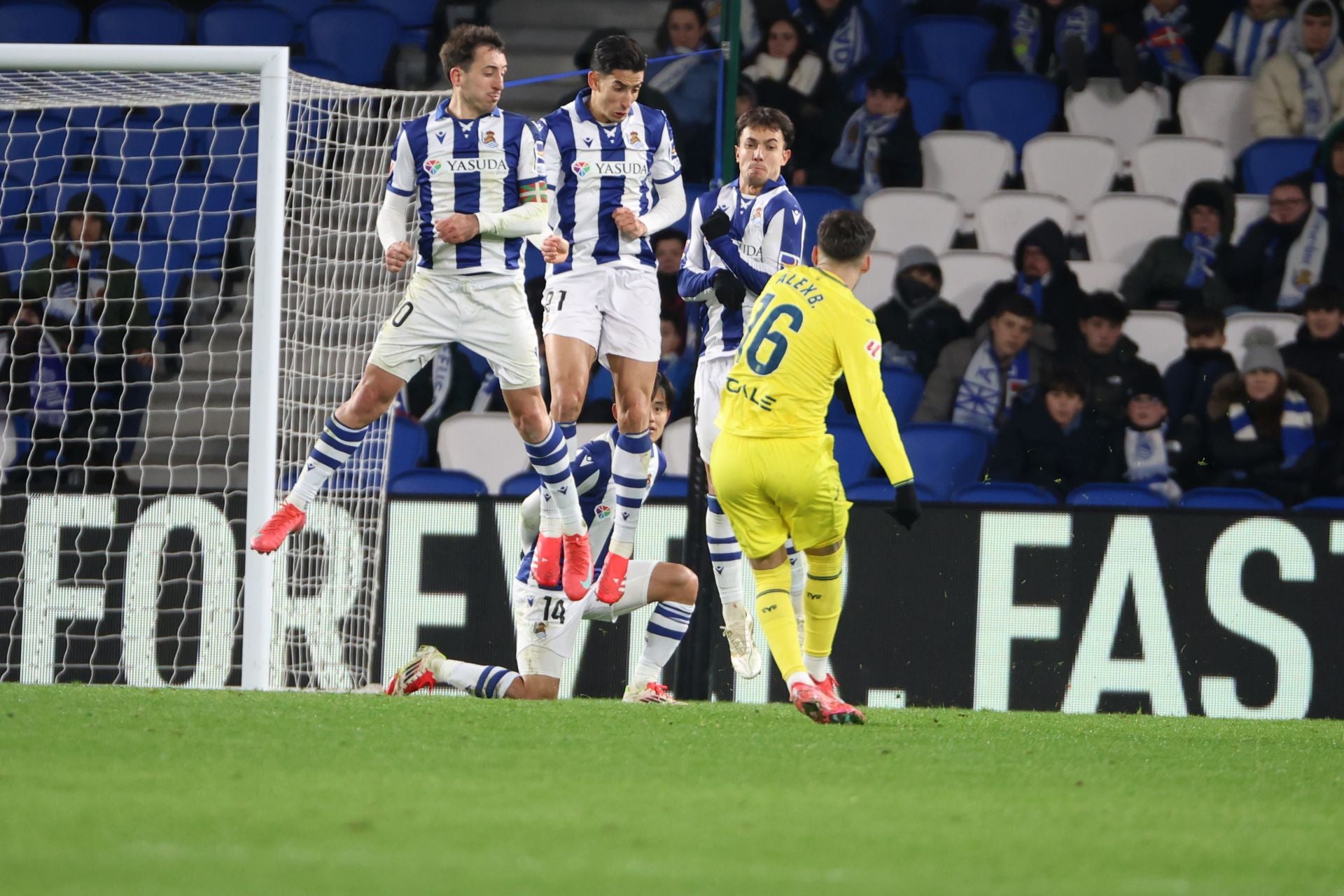 Las mejores imágenes del Real Sociedad - Villarreal