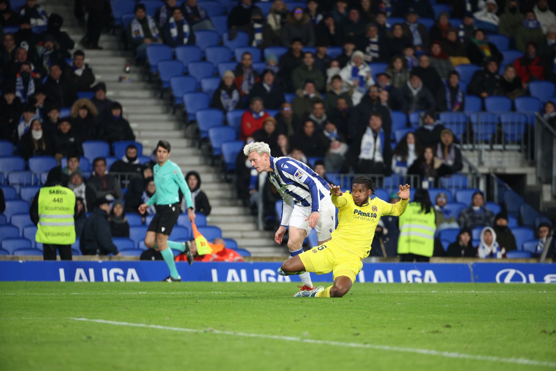 Las mejores imágenes del Real Sociedad - Villarreal