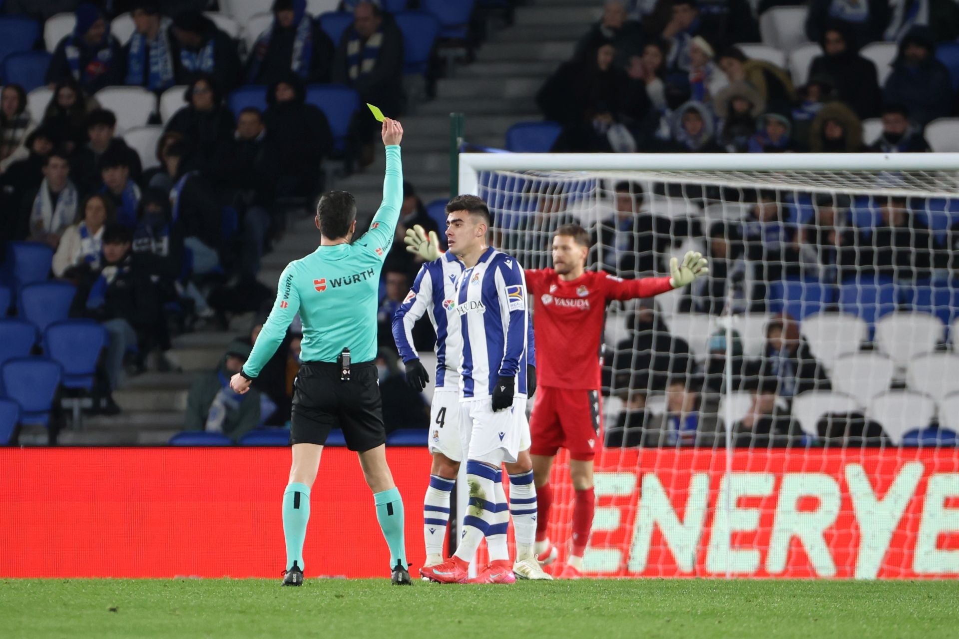 Las mejores imágenes del Real Sociedad - Villarreal