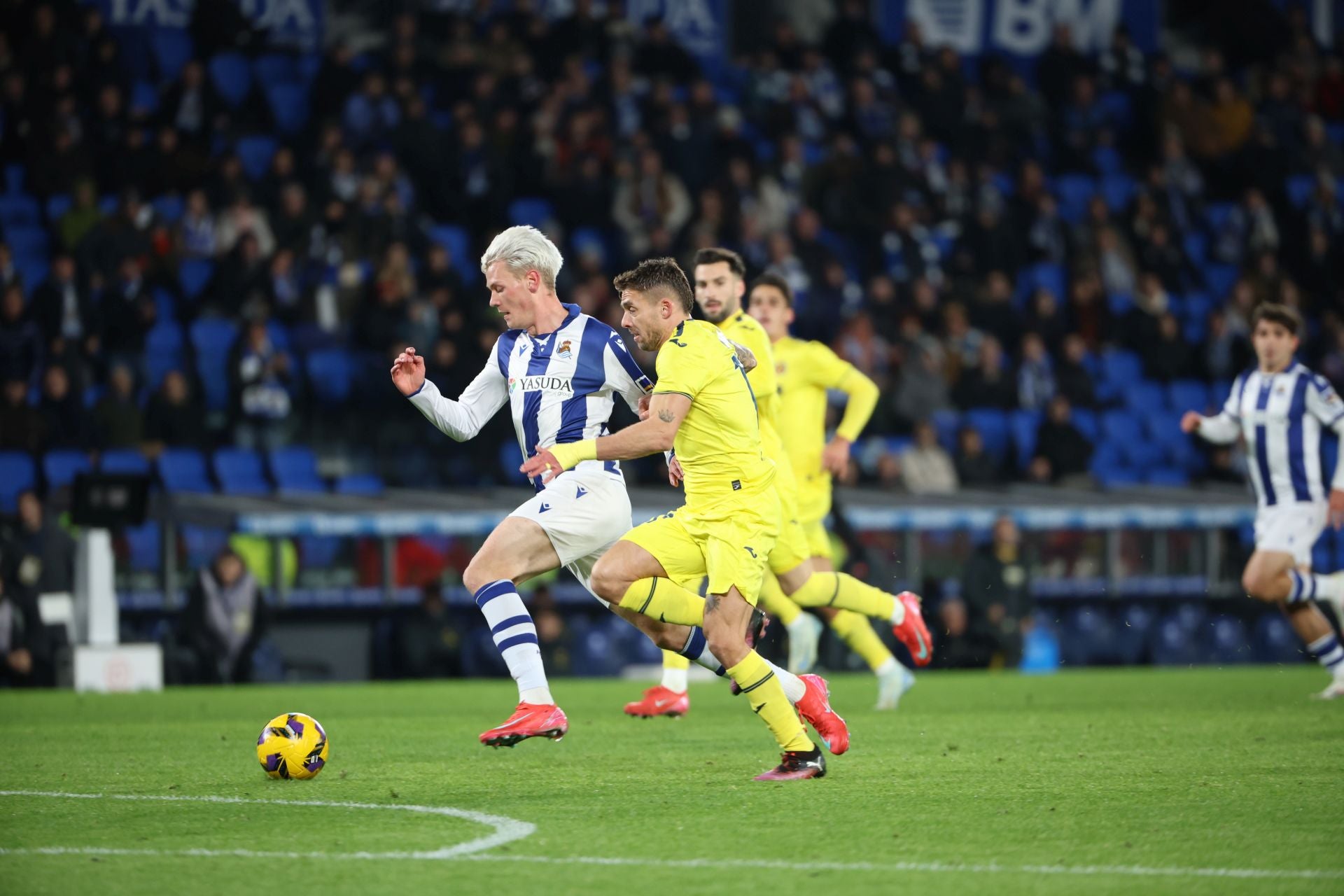 Las mejores imágenes del Real Sociedad - Villarreal