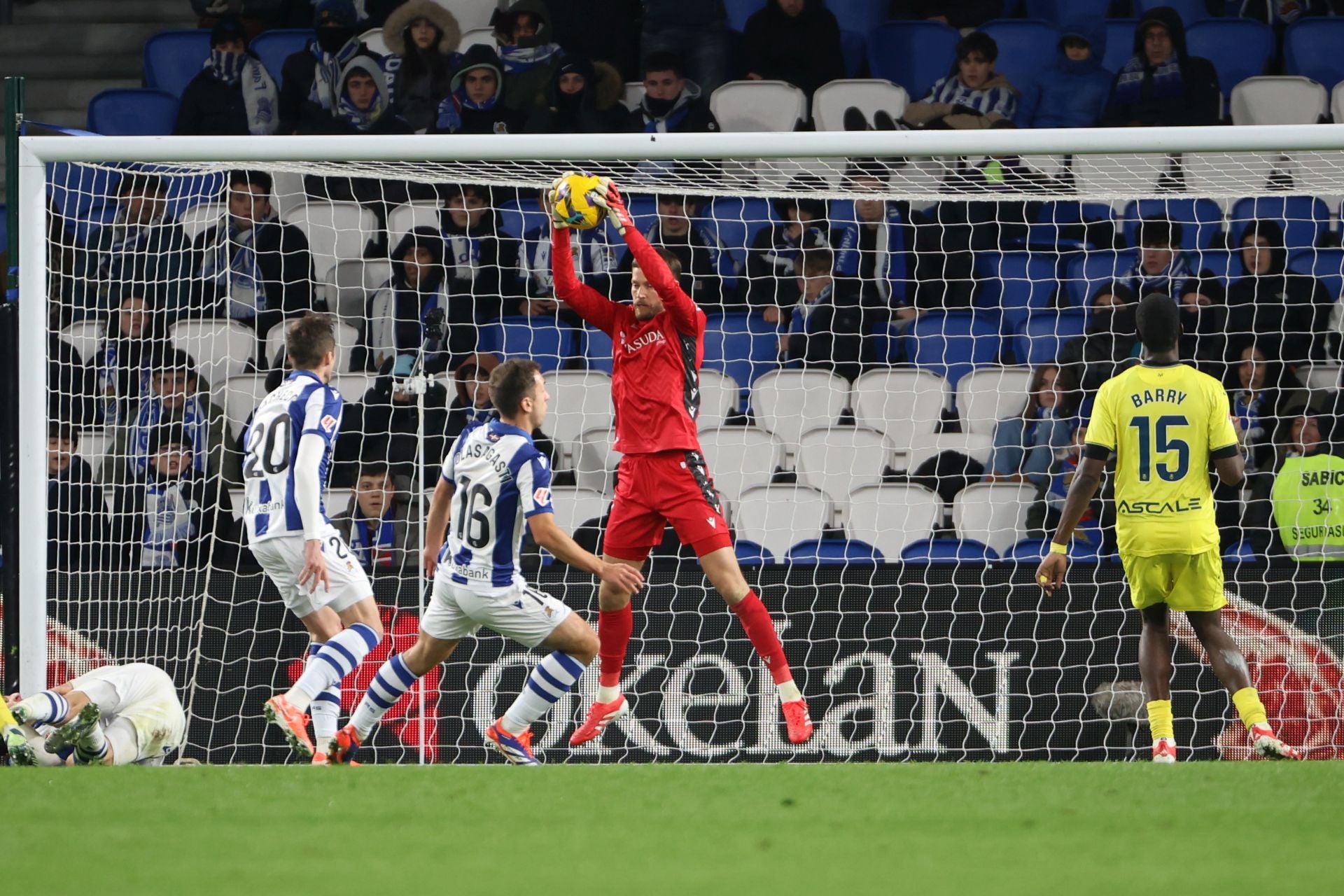 Las mejores imágenes del Real Sociedad - Villarreal