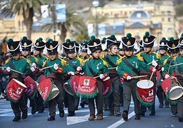 Intxaurrondoko Haur Danborrada celebra sus 60 años en la Infantil