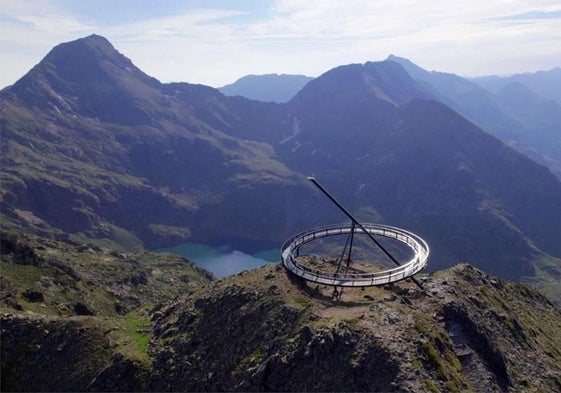 Mirador de Ordino al que tendrán que ascender los participantes.