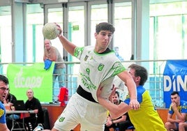 Jon Ander Iribar se salió del mapa, con quince goles.