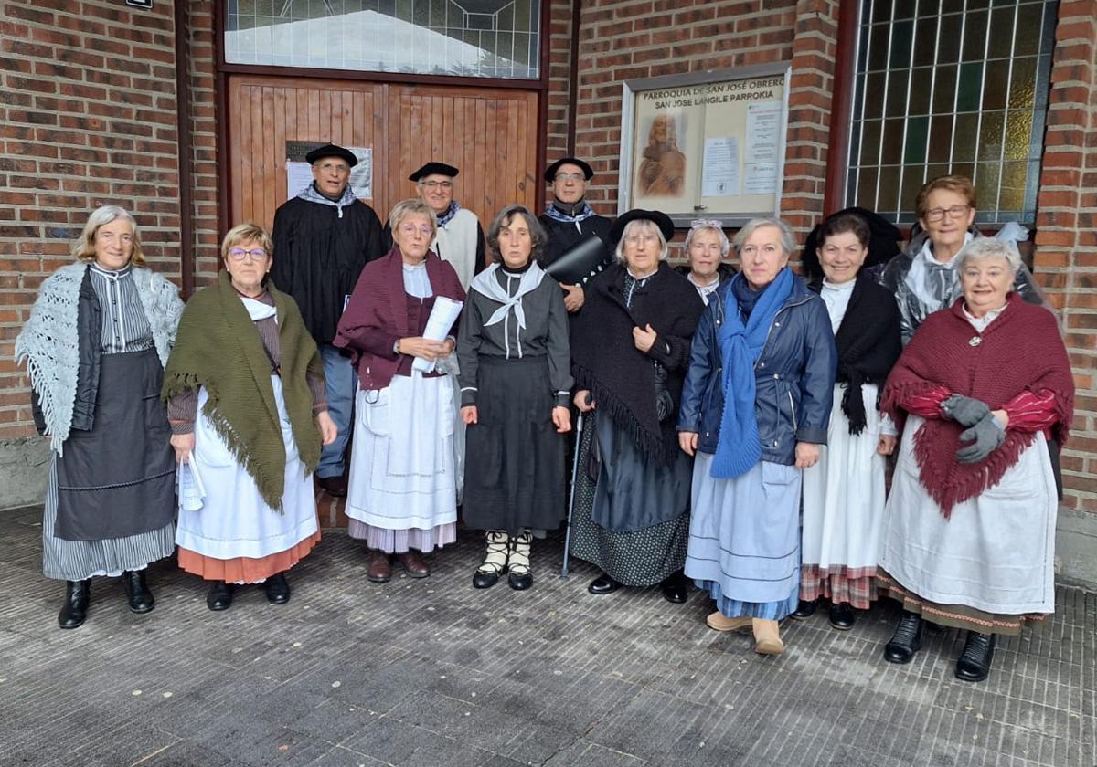 Mensaje del coro Larreaundi Abesbatza