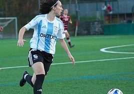 Alineación del Mariño Real Unión en su visita al Bizkerre.