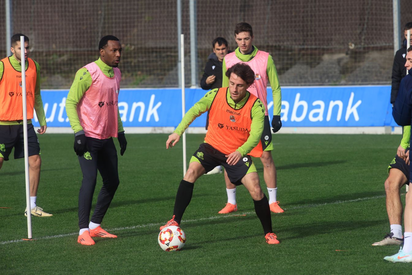 Todo preparado para la Copa