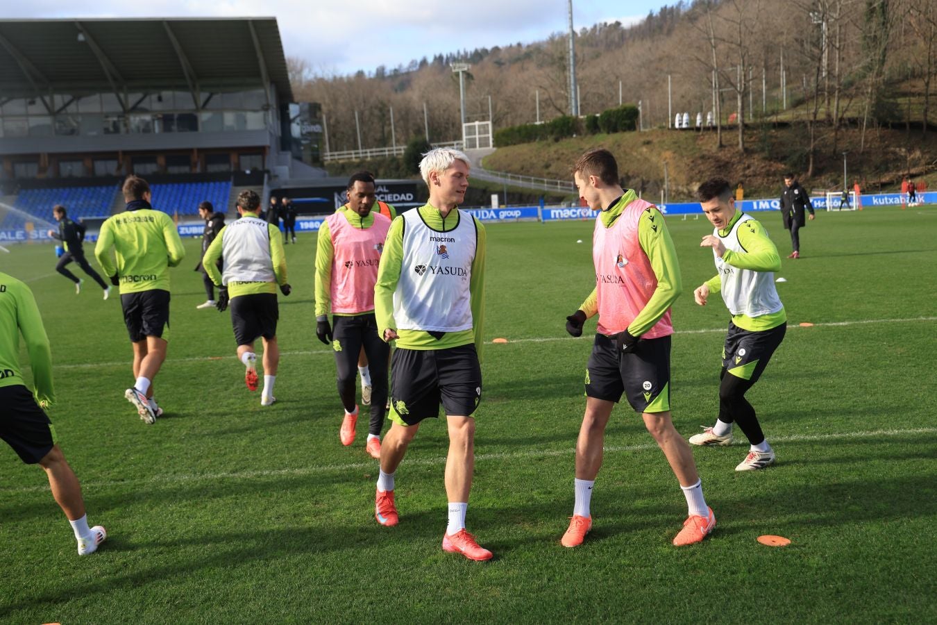 Todo preparado para la Copa