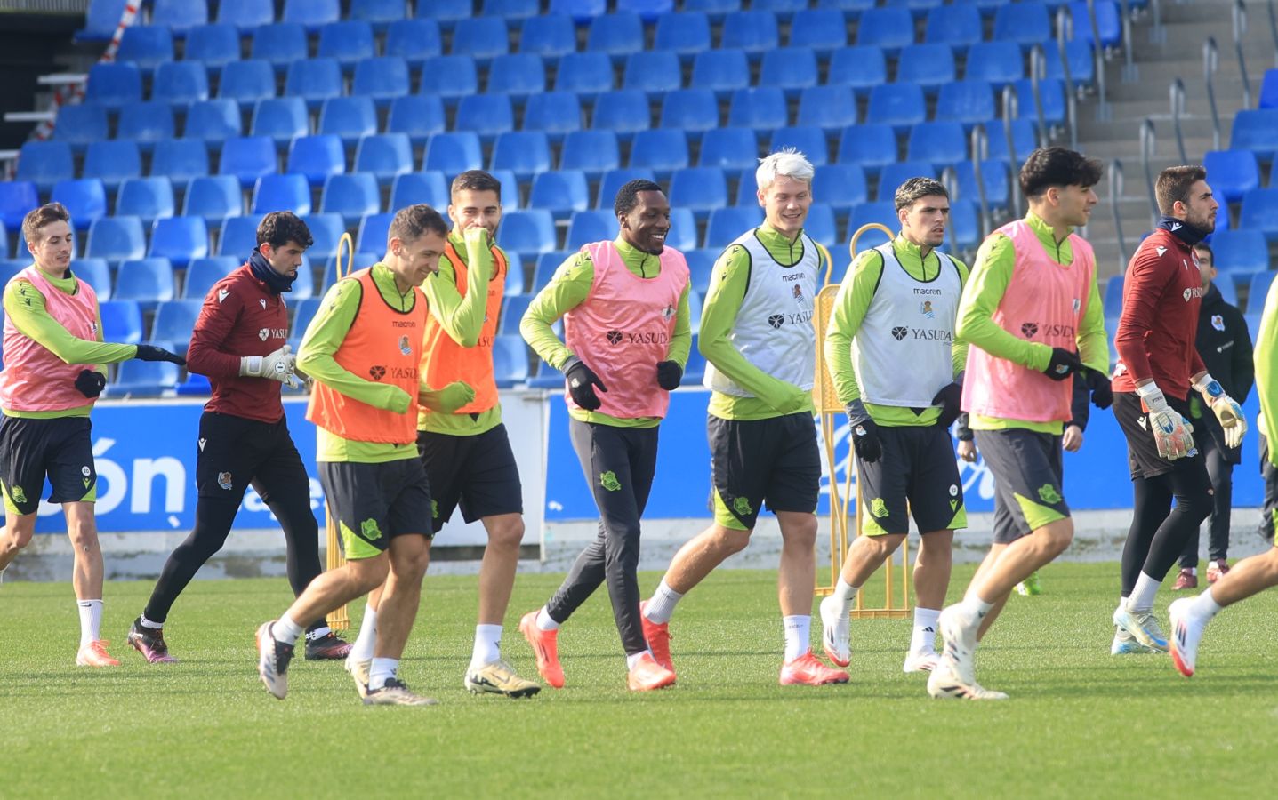 Todo preparado para la Copa