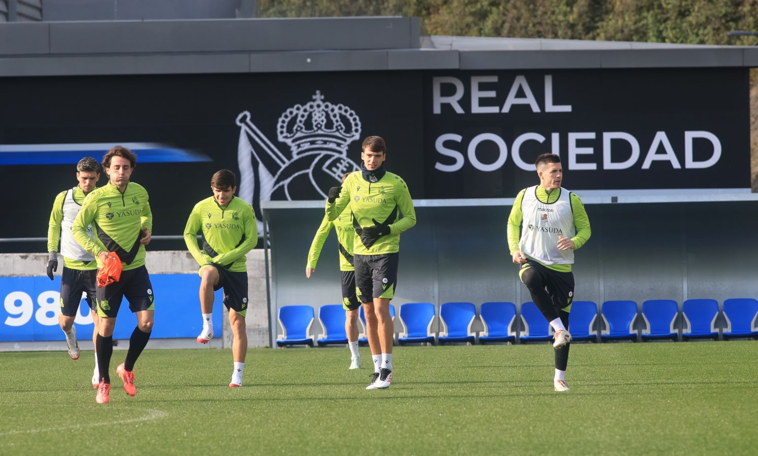 Todo preparado para la Copa