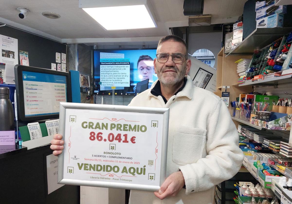 La Bonoloto deja un buen pellizco en Gipuzkoa con un segundo premio