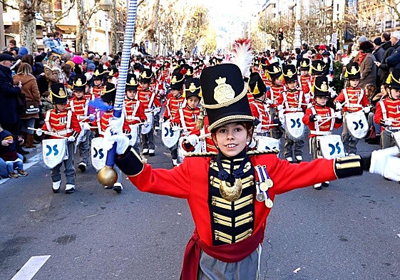 Toda la Tamborrada 2025 se vivirá en directo desde la web de El Diario Vasco