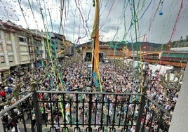 Como otros años, los vecinos podrán elegir el encargado de lanzar el txupinazo que estrenará la fiestas.