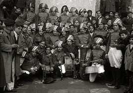 La Unión Artesana, en los años 20.