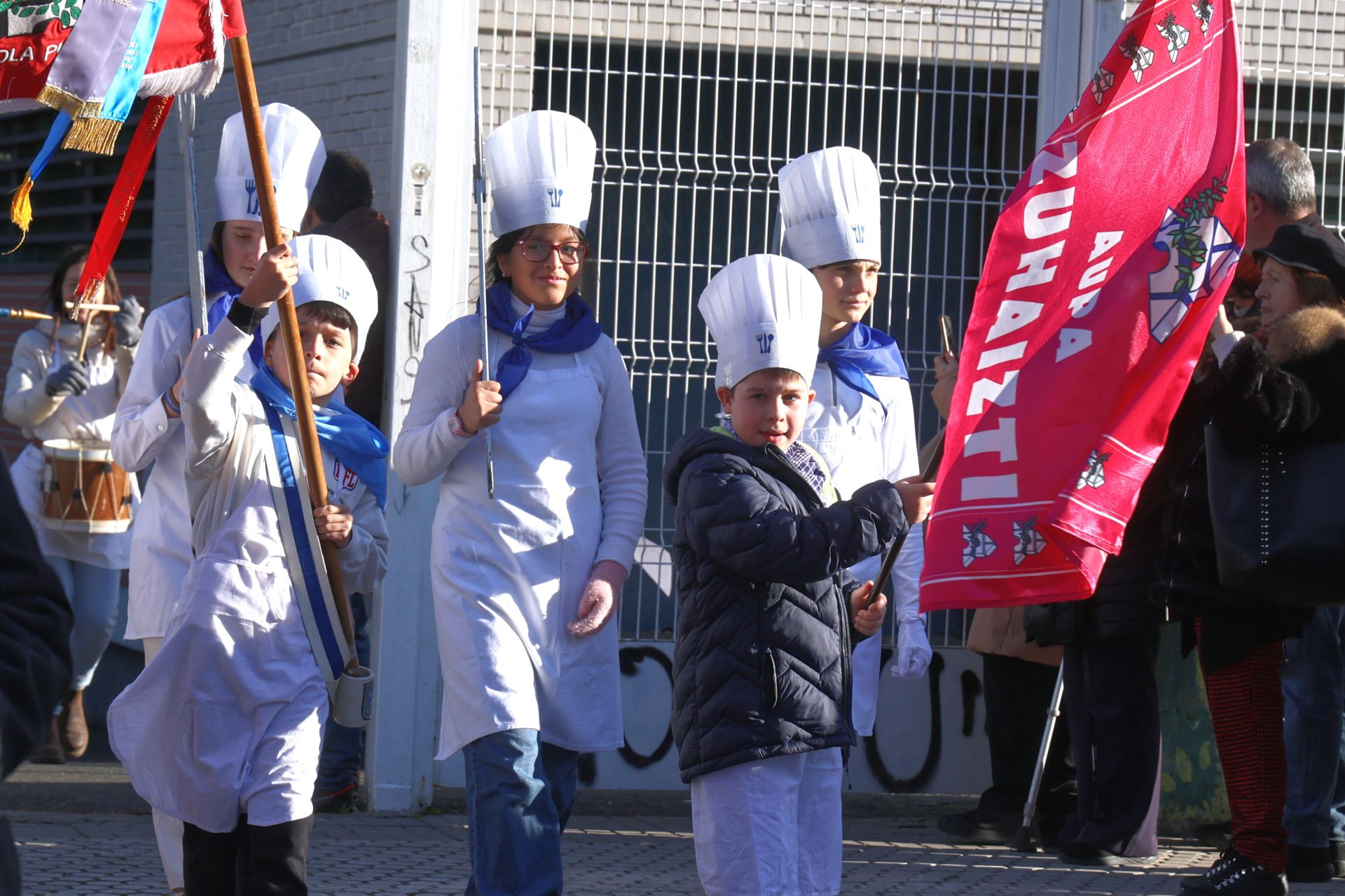 Zuhaizti calienta motores por Gros