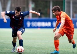 Jornada de fútbol para los filiales del Eibar este fin de semana.