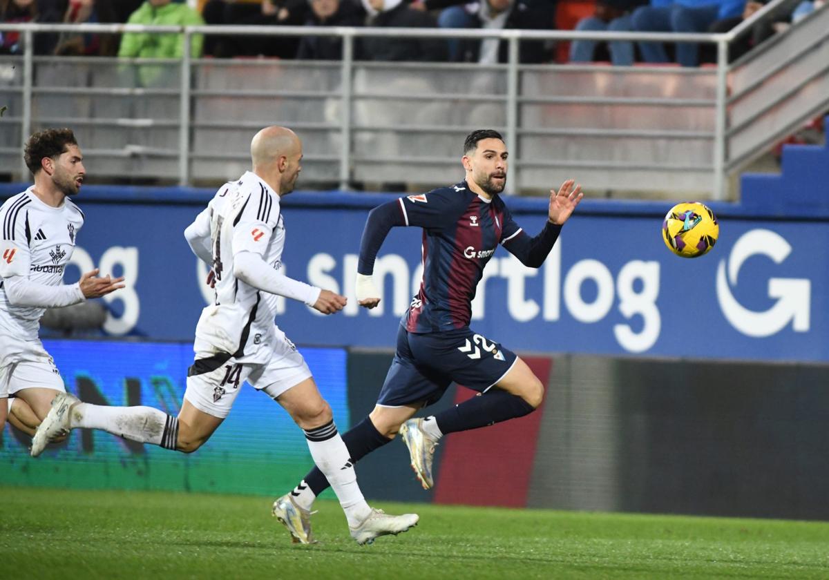 El 1x1 de los jugadores del Eibar ante el Albacete