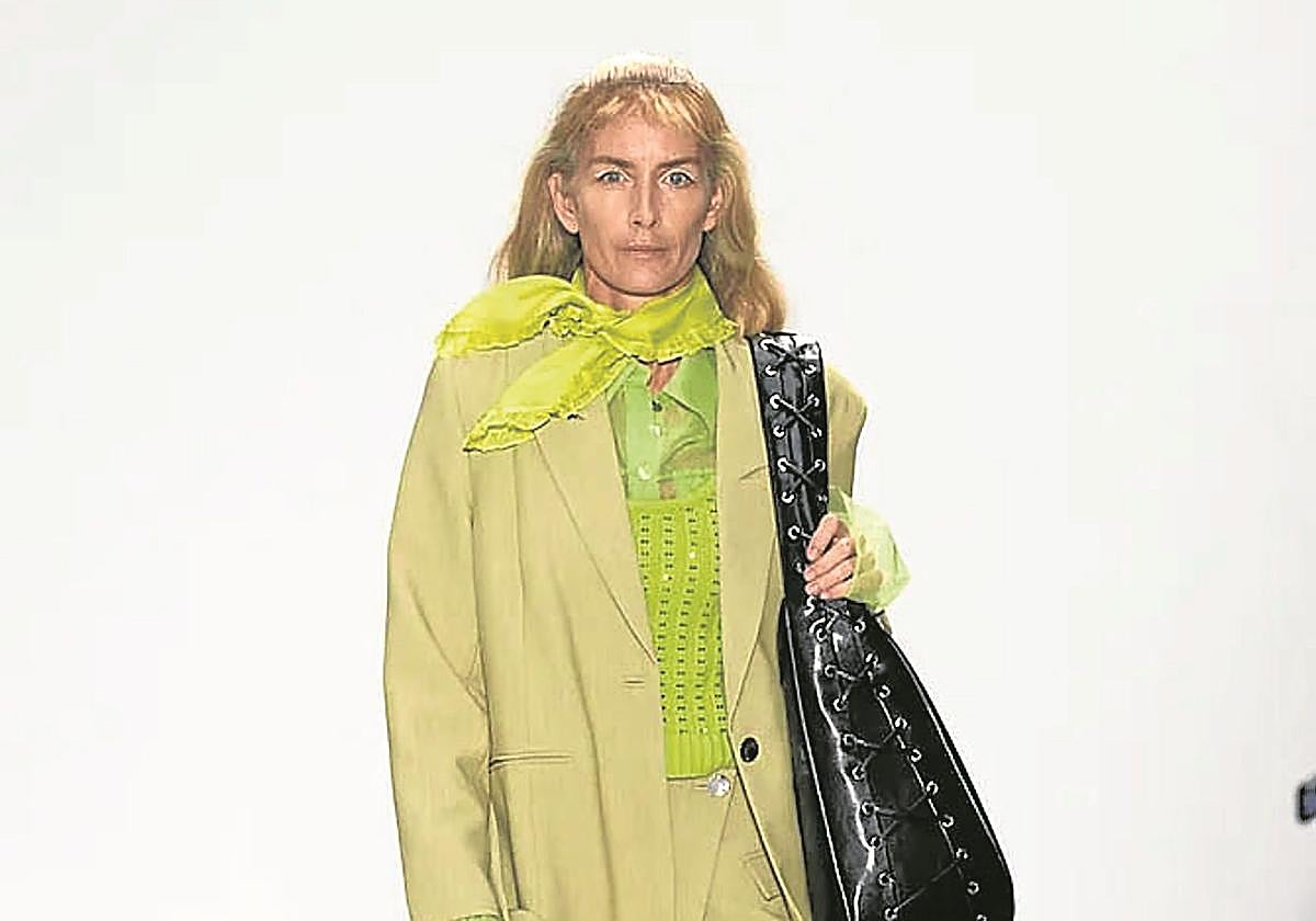 El verde lima será el color estrella de los próximos meses.