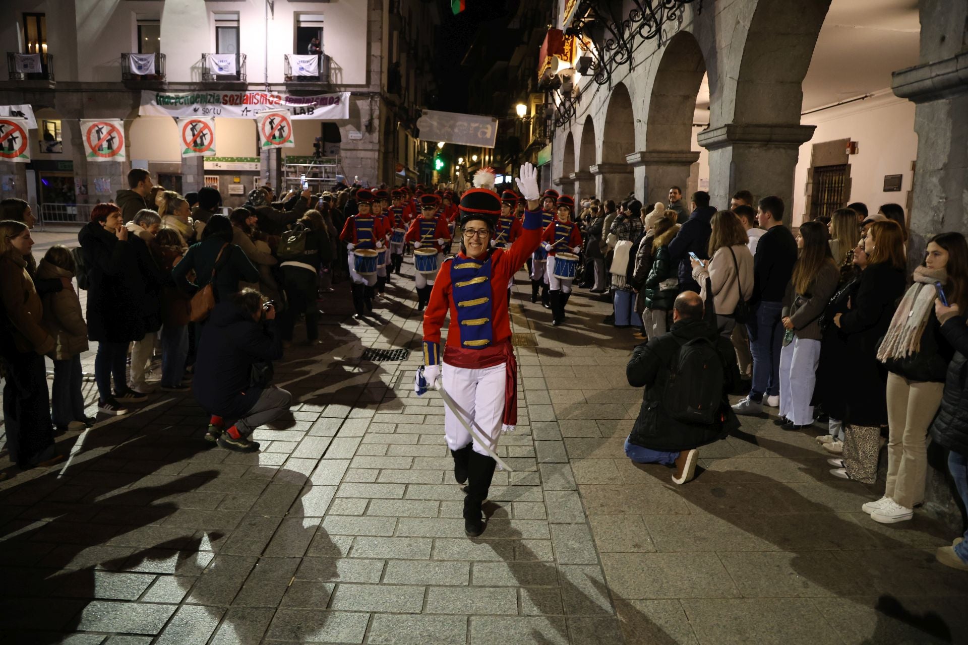 Los tambores y barriles ya se escuchan en Azpeitia