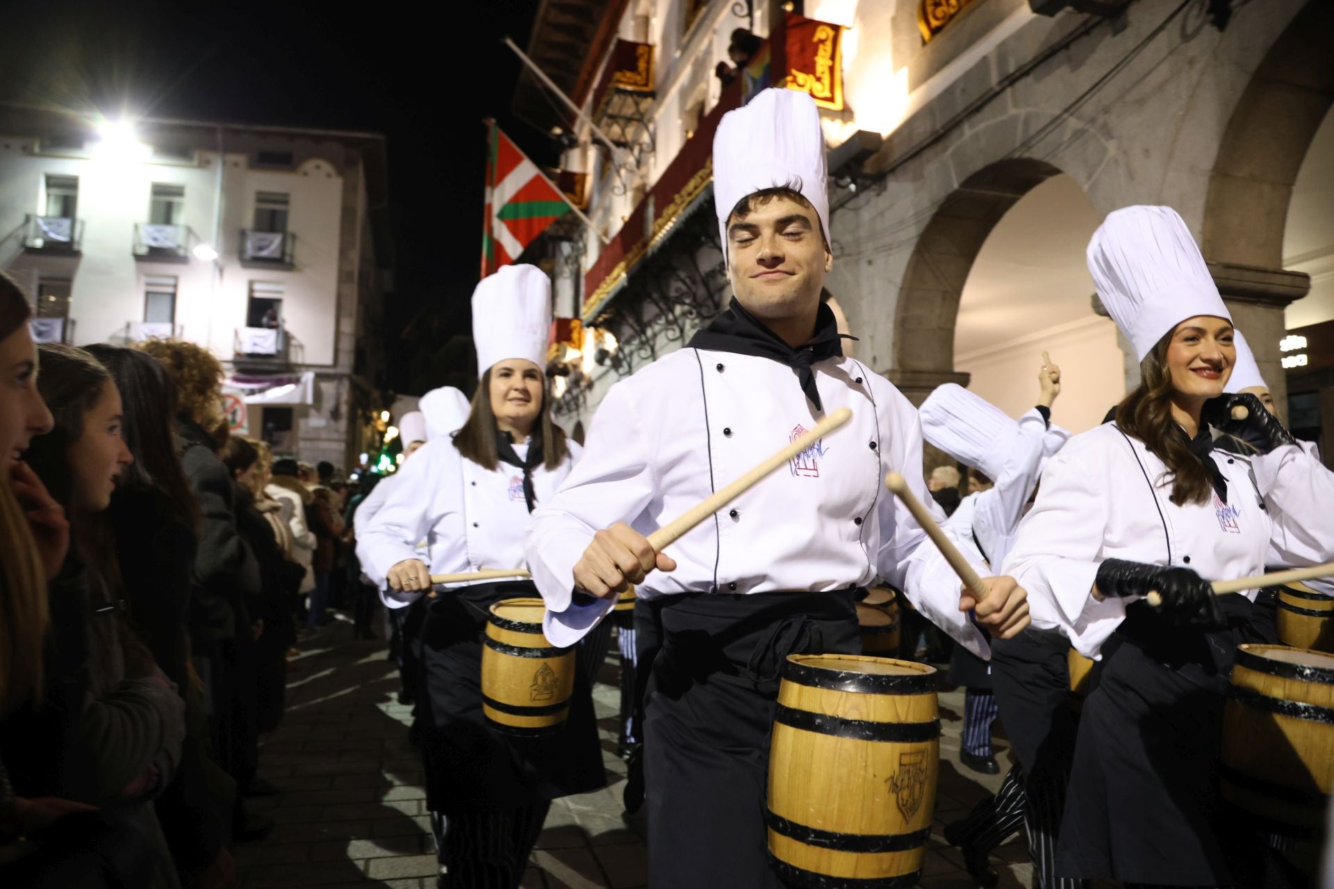 Los tambores y barriles ya se escuchan en Azpeitia