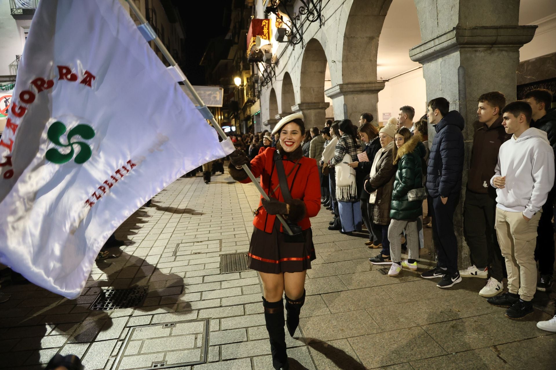 Los tambores y barriles ya se escuchan en Azpeitia