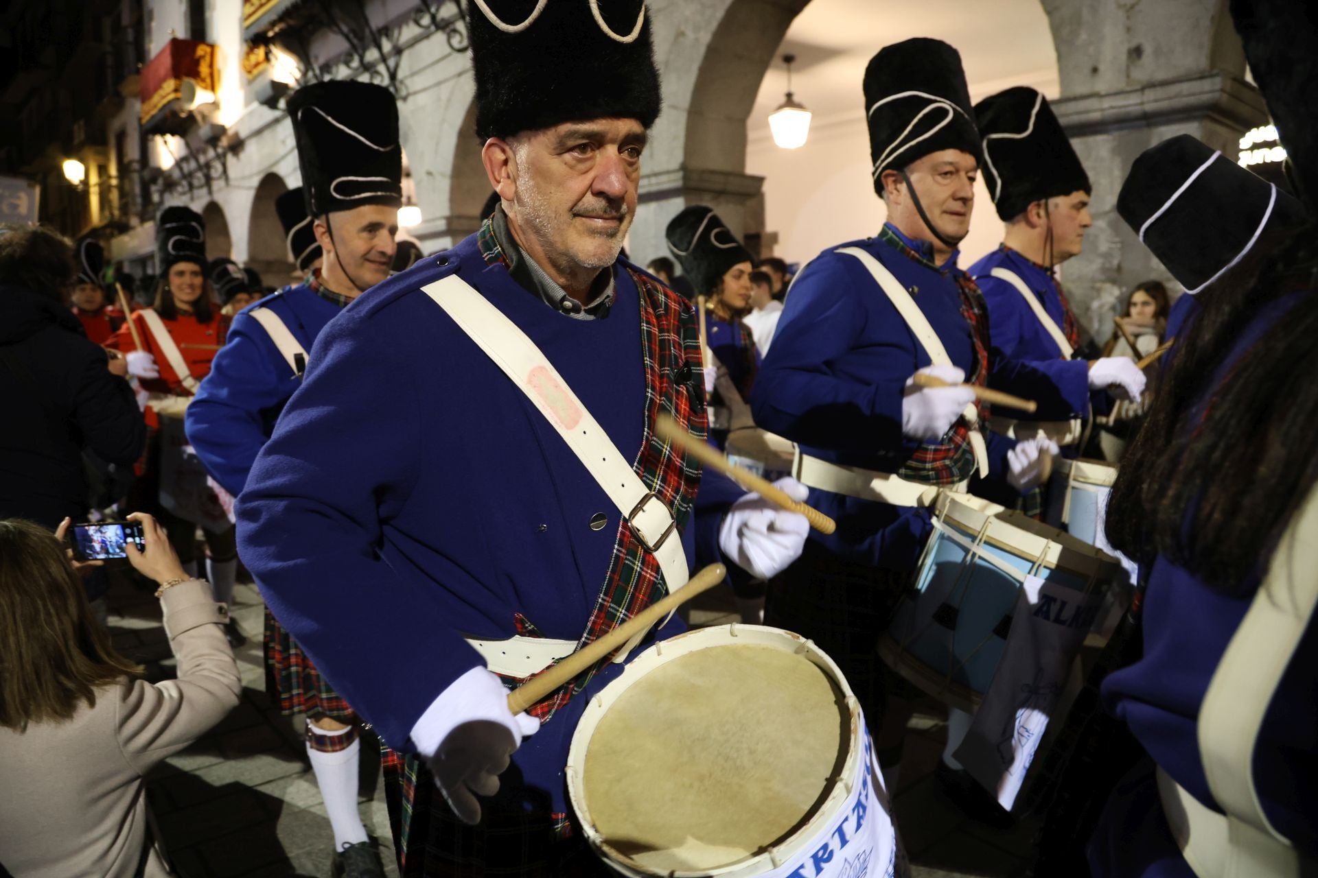 Los tambores y barriles ya se escuchan en Azpeitia