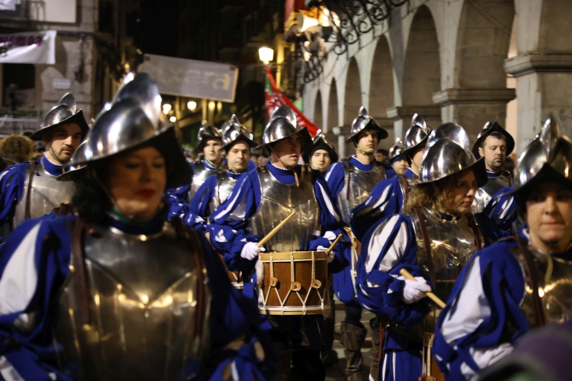 Los tambores y barriles ya se escuchan en Azpeitia