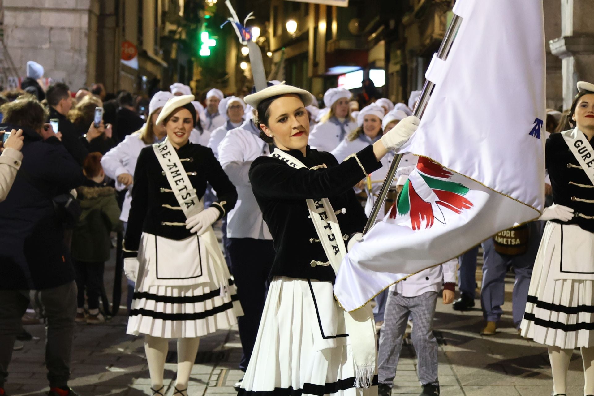 Los tambores y barriles ya se escuchan en Azpeitia