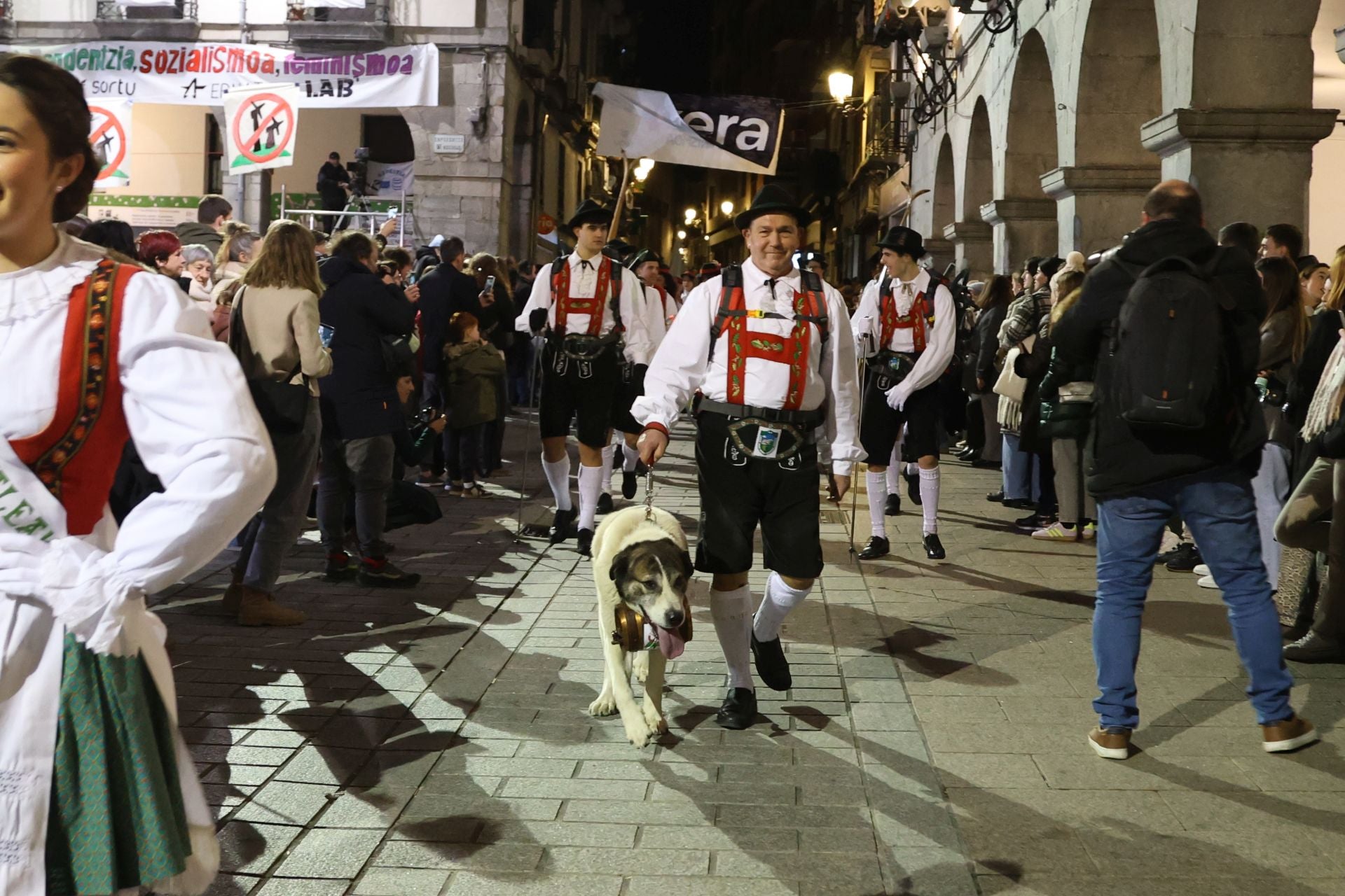 Los tambores y barriles ya se escuchan en Azpeitia