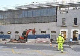 Así avanzan las obras de la nueva Estación del Norte de Donostia