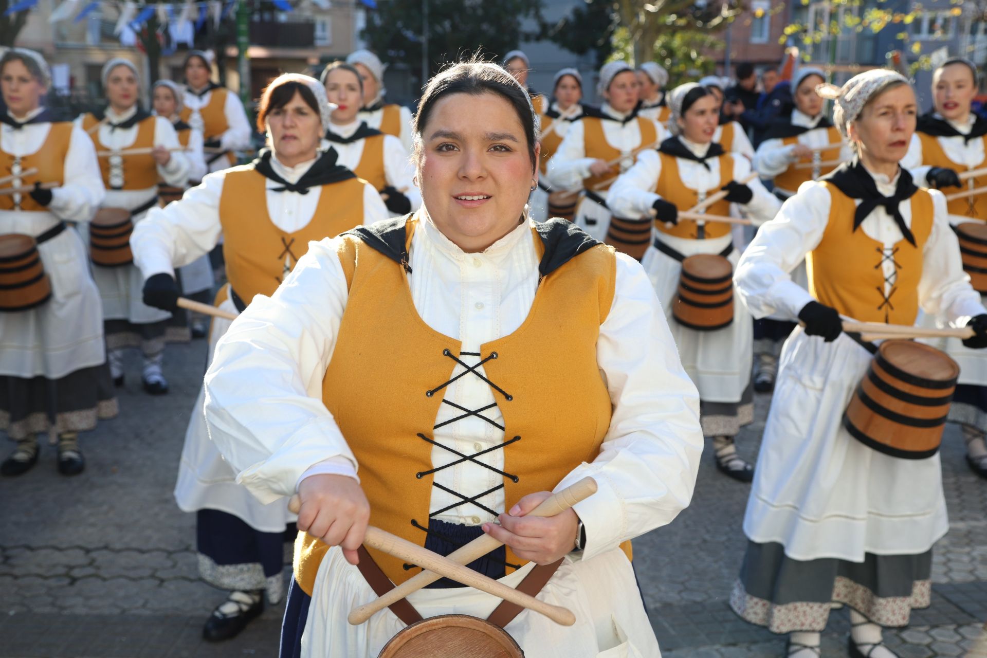 Los Kosakos ponen el ritmo