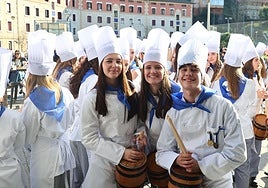 Juventud al poder en Antigua-Luberri