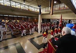 María Reina, parroquia de tamborreros