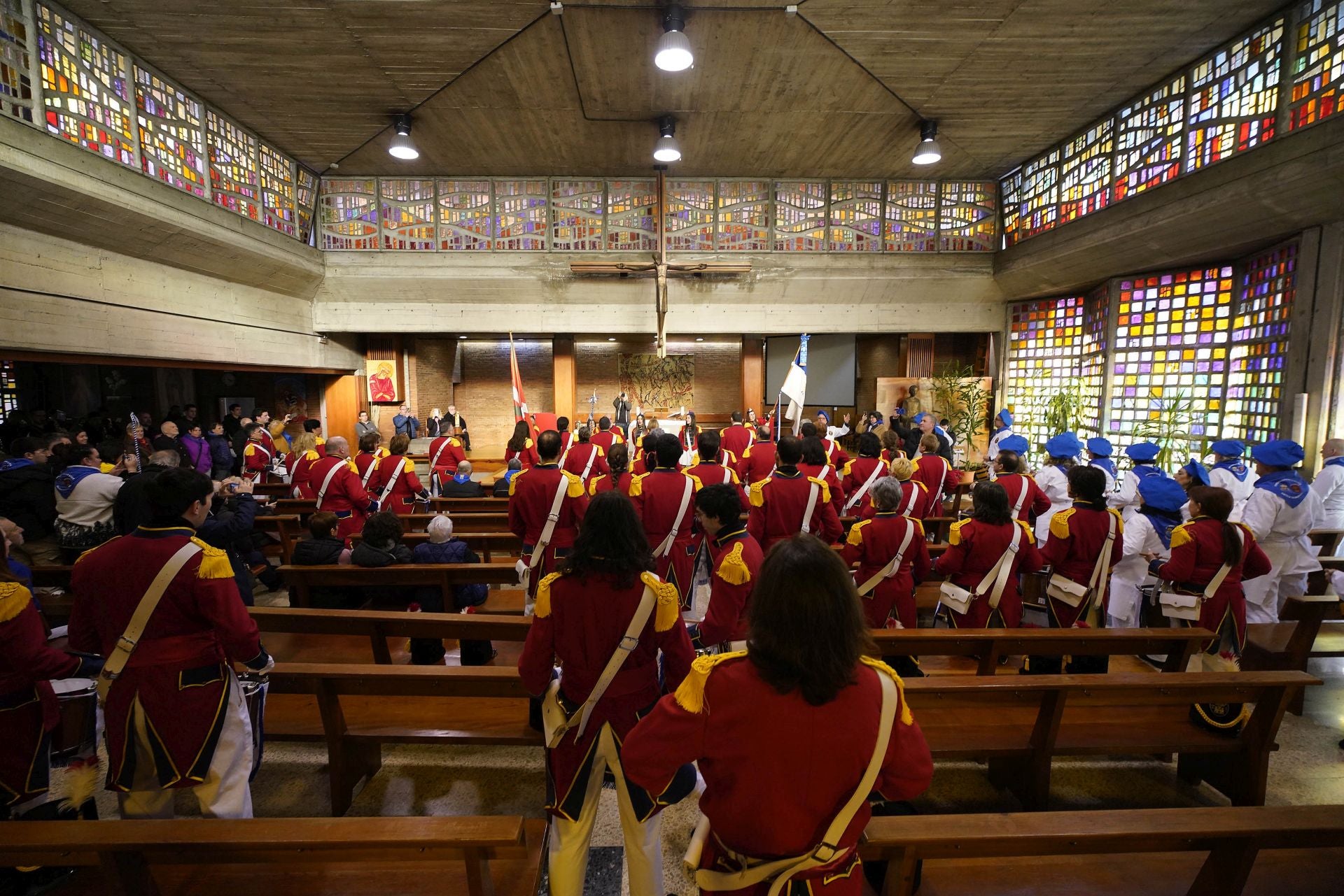 María Reina, parroquia de tamborreros