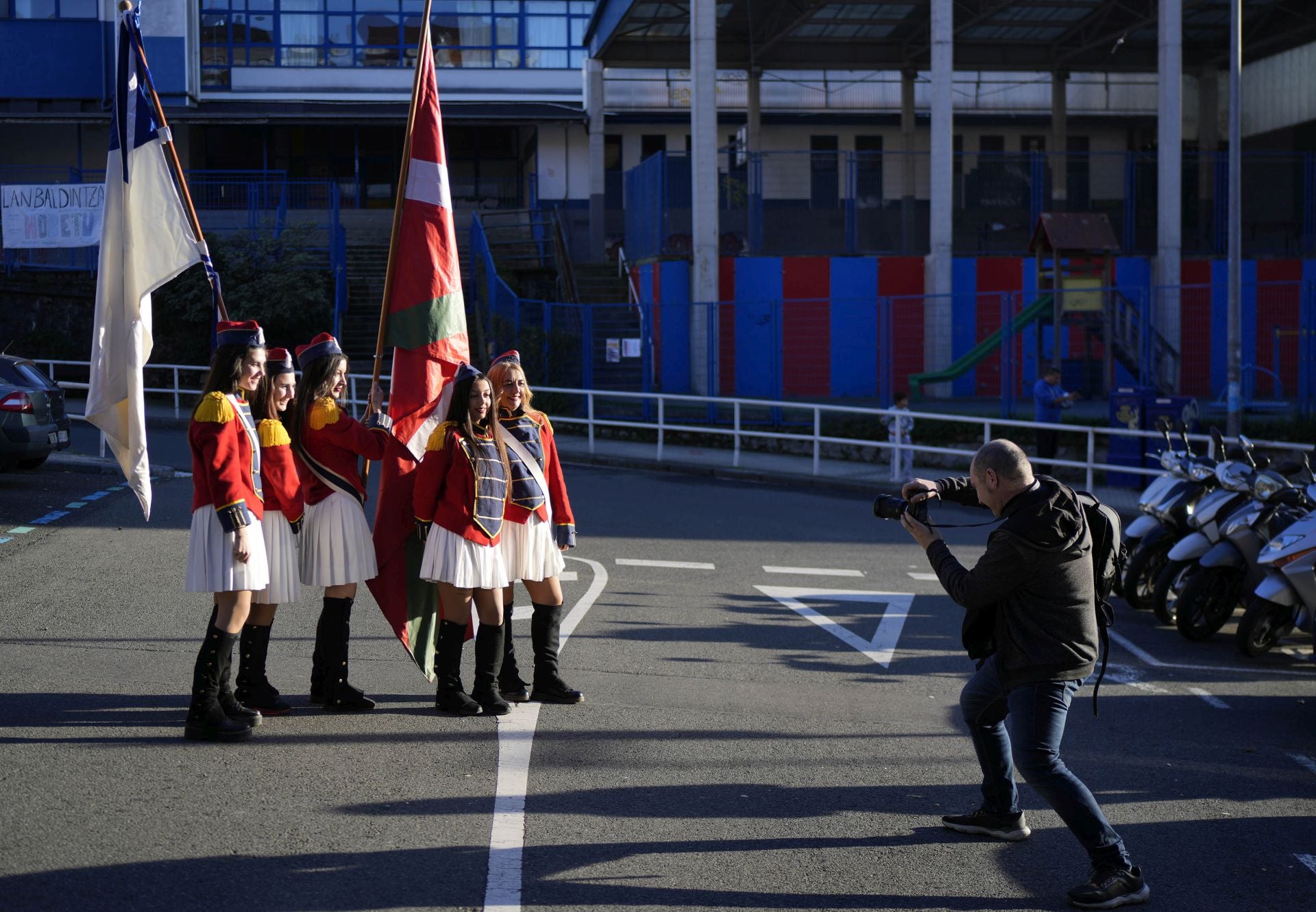 María Reina, parroquia de tamborreros