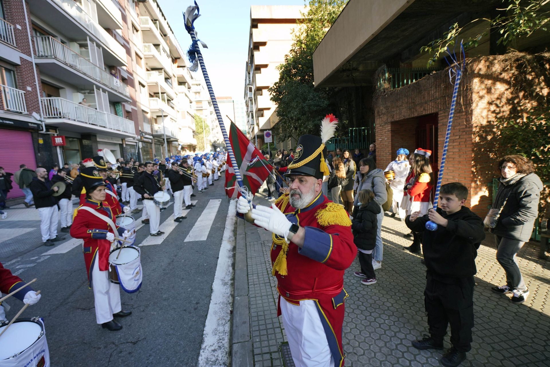 María Reina, parroquia de tamborreros