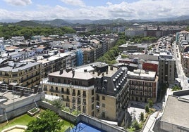 Viviendas en Donostia.