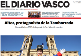 Descarga tu portada de DV del Día de San Sebastián