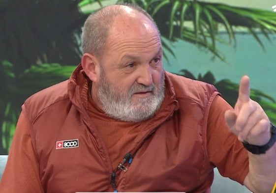 Juanito Oiarzabal, rotundo: «El Conquis nunca va a volver a ser igual»