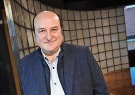 Andoni Ortuzar.
