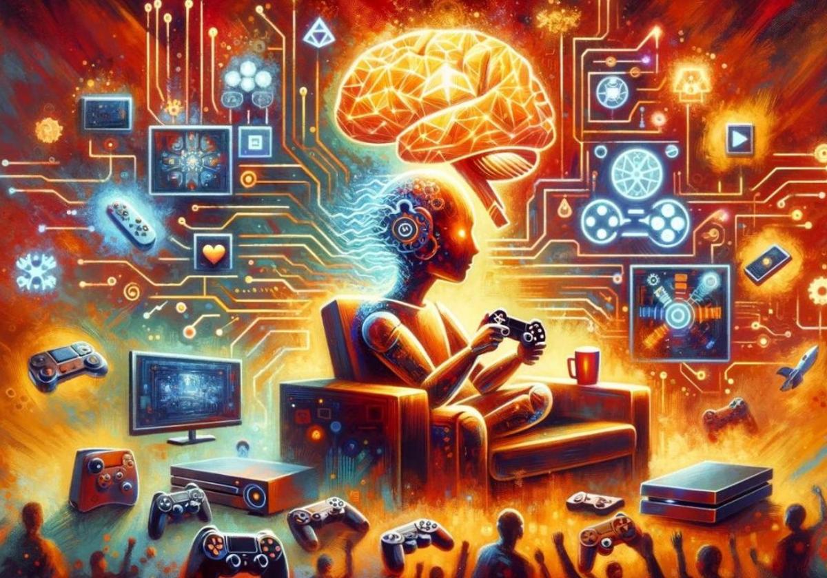 Así revolucionará la Inteligencia Artificial el mundo de los videojuegos