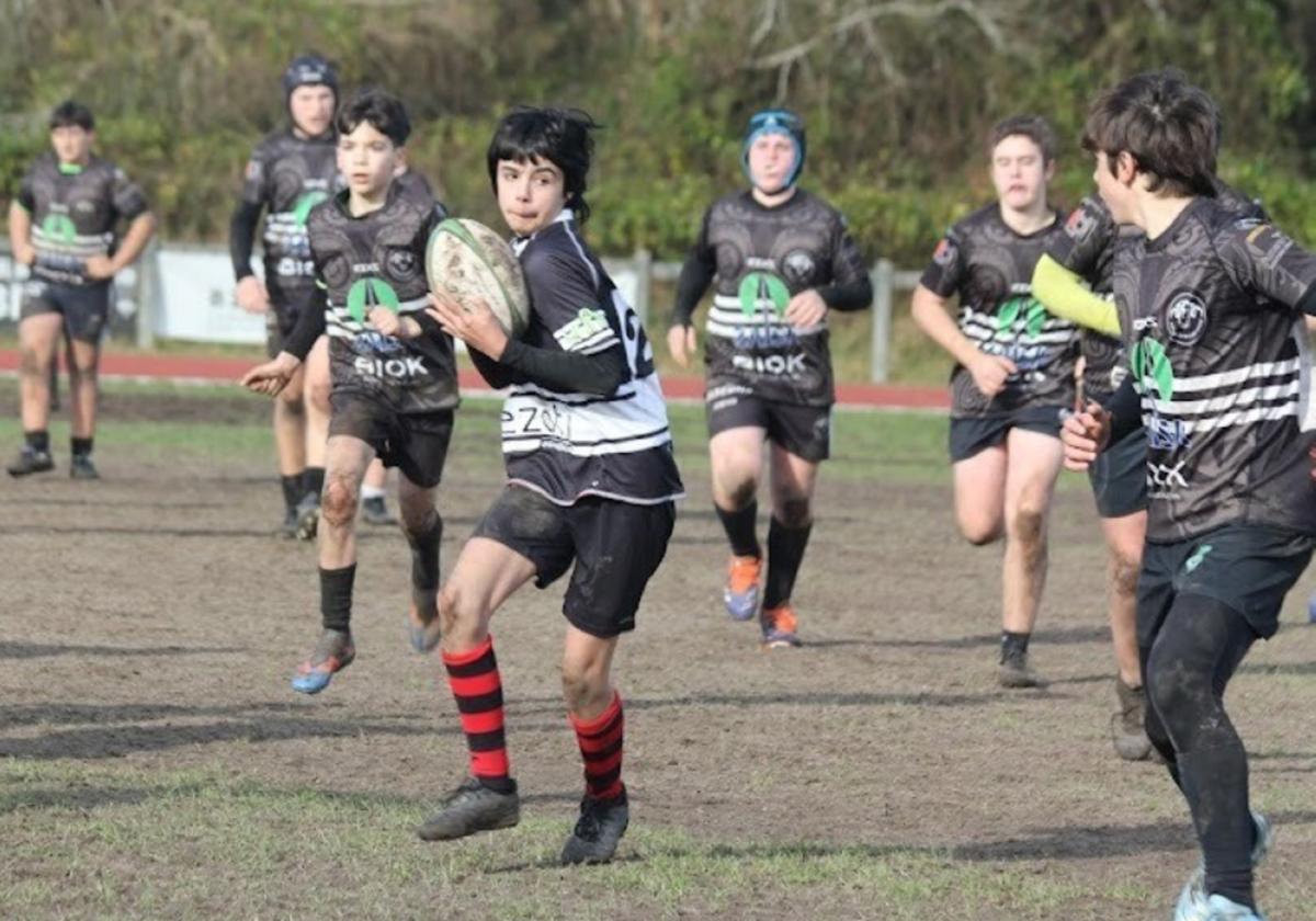 Las selecciones jóvenes de rugby de Gipuzkoa entrenarán en Beraun.