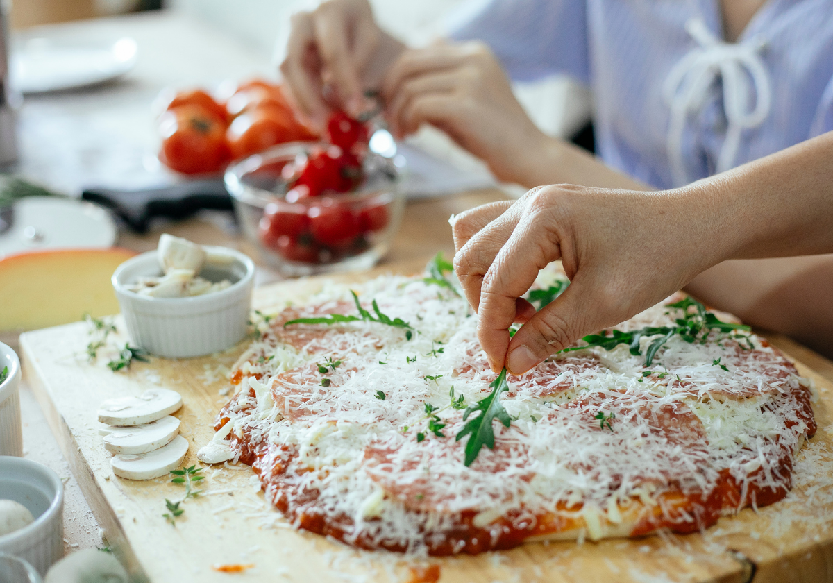 El secreto de una buena pizza casera: «La harina de la masa tiene que ser de calidad y reposar al menos ocho horas»