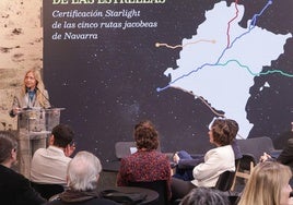 Destino Turístico Starlghit, los Caminos de Santiago por Navarra.