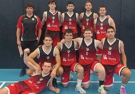 El primer equipo sénior de basket quiere jugar la fase de ascenso.