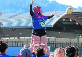 Partido entre el Eibar RT y las Jabatas de Móstoles.